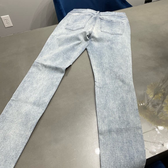 No Highlights Skinny Jeans Blue Size 32 - Picture 4 of 4